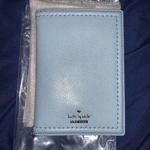 Kate Spade passport wallet